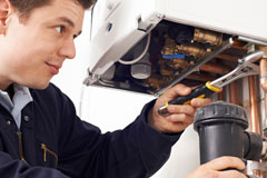 only use certified Wherry Town heating engineers for repair work